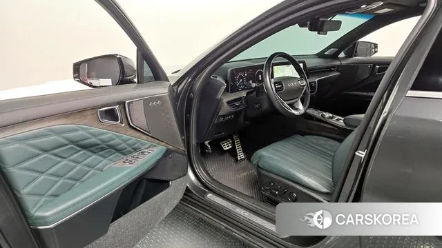 Kia K8 Hybrid 2023 Серый из Кореи, фото 2