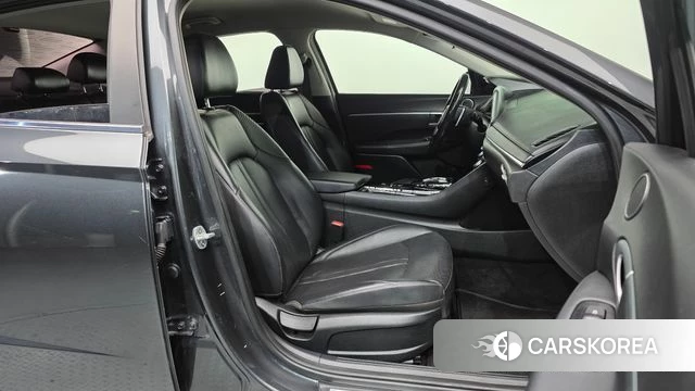Hyundai Sonata (DN8) 2019 Серый из Кореи, фото 2