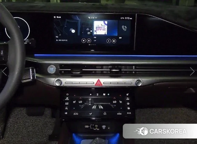 Hyundai Grandeur (GN7) 2022 Белый из Кореи, фото 2