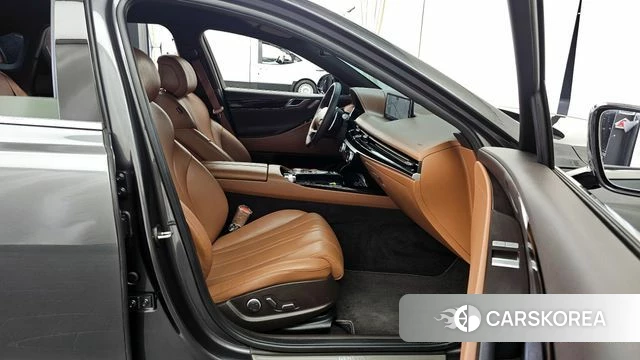 Genesis G80 (RG3) 2021 Серый из Кореи, фото 2