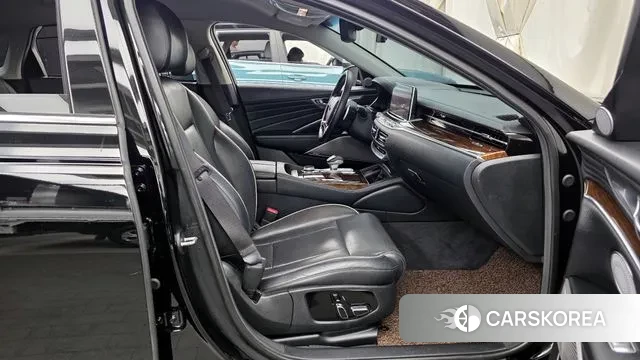 Kia More K9 2019 Черный из Кореи, фото 2