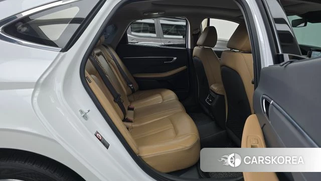 Hyundai Sonata (DN8) 2019 Белый из Кореи, фото 2