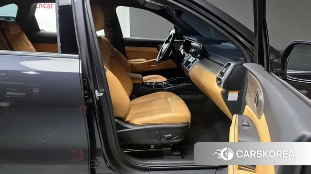 Kia Sorento 4th Generation 2023 Серый из Кореи, фото 2