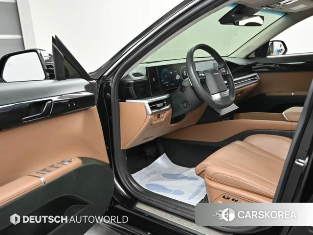 Hyundai Grandeur Hybrid (GN7) 2023 Черный из Кореи, фото 2
