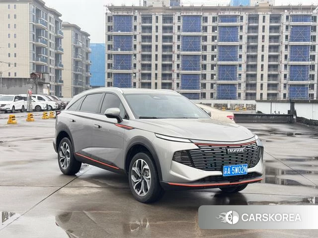 Haval Divine beast 2023 Темно-серый из Китая, фото 2