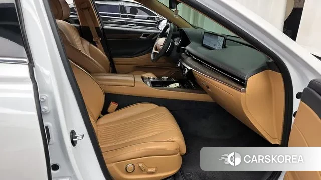 Genesis G80 (RG3) 2023 Белый из Кореи, фото 2