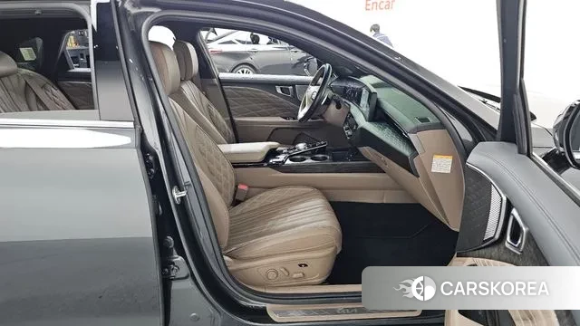 Kia K8 Hybrid 2022 Серый из Кореи, фото 2