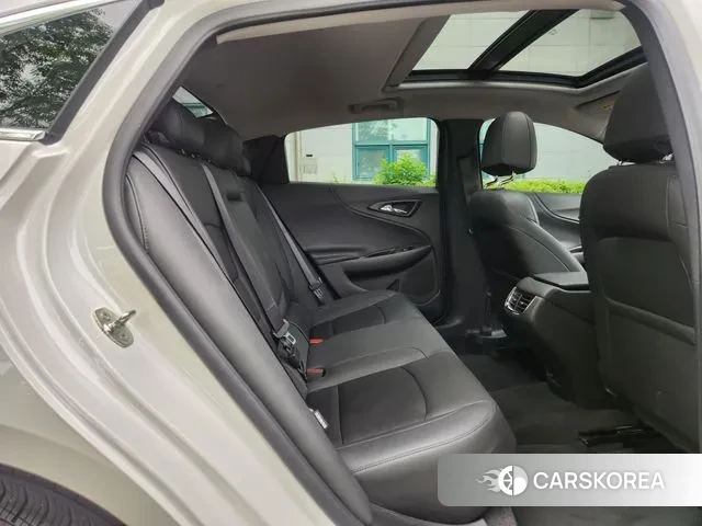 Chevrolet (GM Daewoo) All New Malibu 2018 Белый из Кореи, фото 2