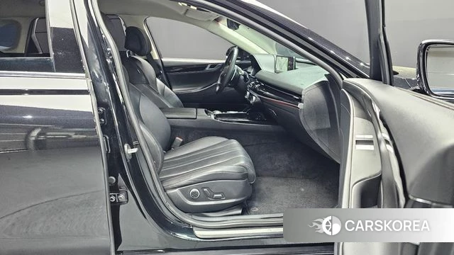 Genesis G80 (RG3) 2021 Черный из Кореи, фото 2