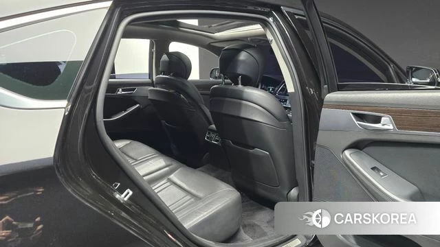 Genesis G80 2018 Черный из Кореи, фото 2