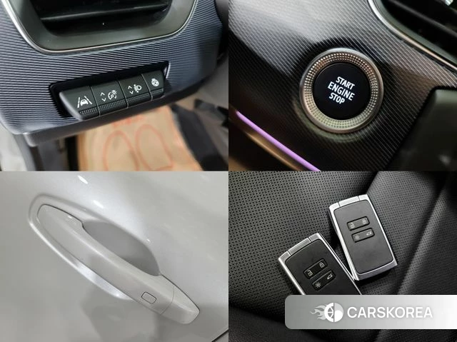 Renault Korea (Samsung) XM3 2020 Белый из Кореи, фото 2