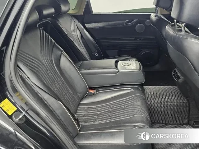 Genesis G80 (RG3) 2021 Черный из Кореи, фото 2