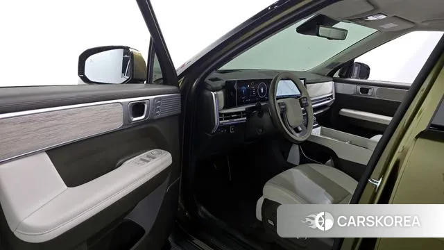 Hyundai Santa Fe (MX5) 2024 Темно-зеленый из Кореи, фото 2