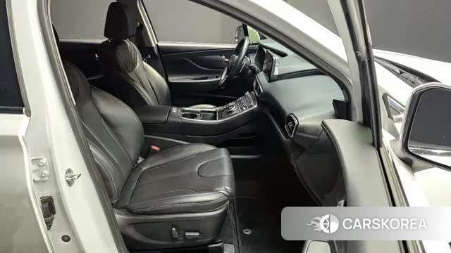 Hyundai The New Santa Fe 2021 Белый из Кореи, фото 2