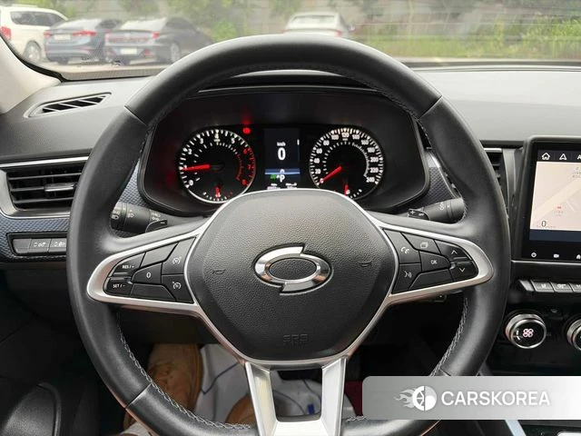 Renault Korea (Samsung) XM3 2020 Белый из Кореи, фото 2