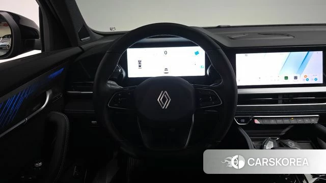 Renault Korea (Samsung) Grand Coleos 2025 Черный из Кореи, фото 2
