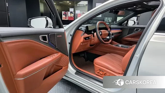 Kia The New K8 2025 Серебристо-серый из Кореи, фото 2