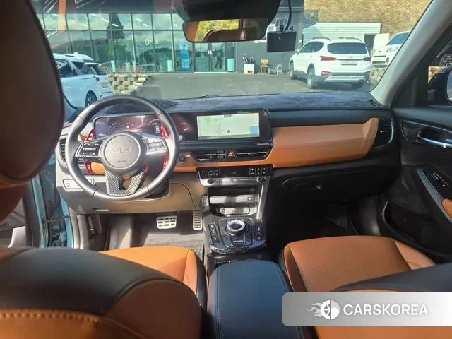 Kia The New Seltos 2023 Небесно-голубой из Кореи, фото 2