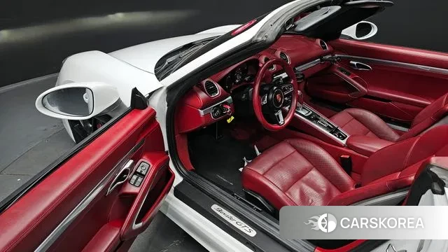 Porsche 718 Boxster 2018 Белый из Кореи, фото 2