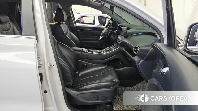 Hyundai The New Santa Fe 2020 Белый из Кореи, фото 2