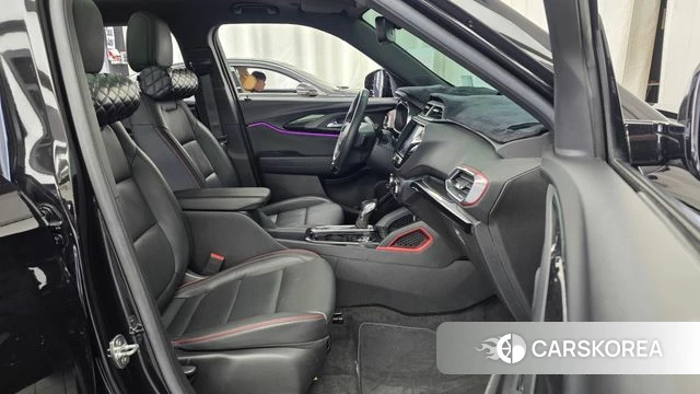 Chevrolet (GM Daewoo) Trailblazer 2022 Черный из Кореи, фото 2