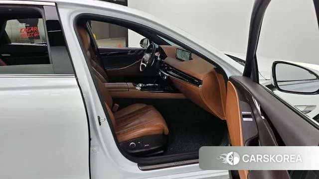 Genesis G80 (RG3) 2021 Белый из Кореи, фото 2