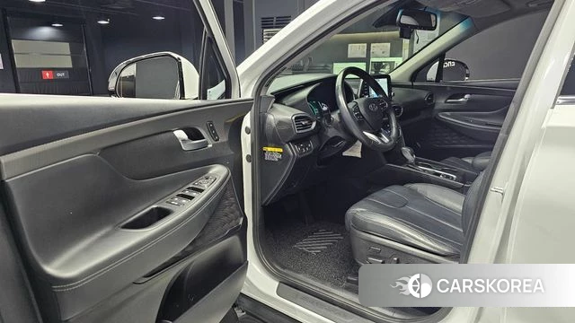 Hyundai Santa Fe TM 2018 Белый из Кореи, фото 2