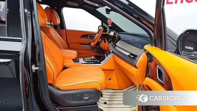 Kia Carnival 4th generation 2022 Черный из Кореи, фото 2