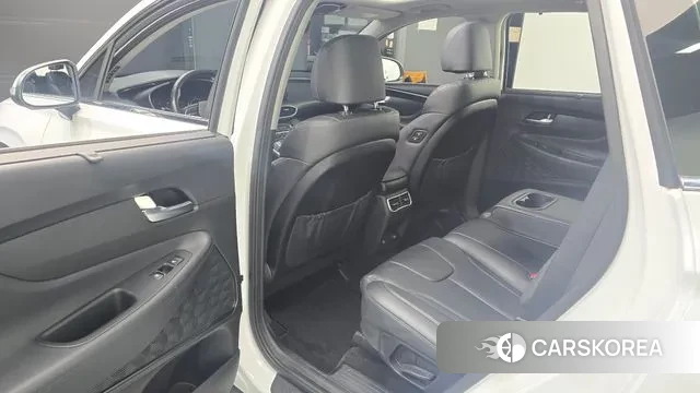 Hyundai The New Santa Fe 2021 Белый из Кореи, фото 2