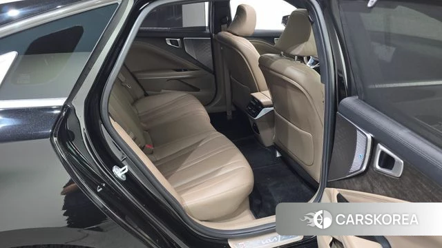 Kia K8 Hybrid 2023 Черный из Кореи, фото 2