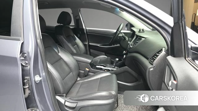 Hyundai All New Tucson 2018 Серый из Кореи, фото 2