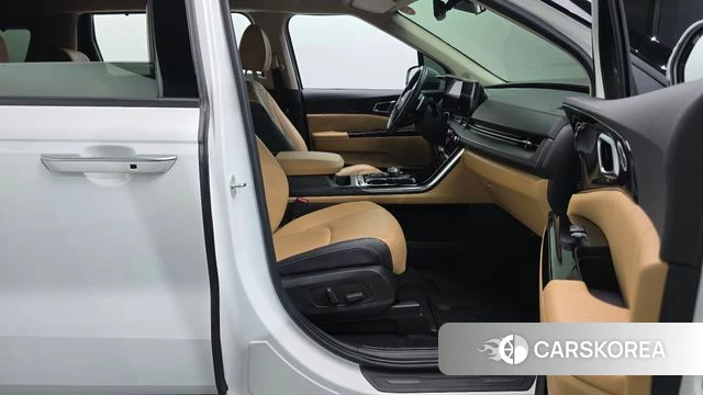 Kia Carnival 4th generation 2021 Белый из Кореи, фото 2