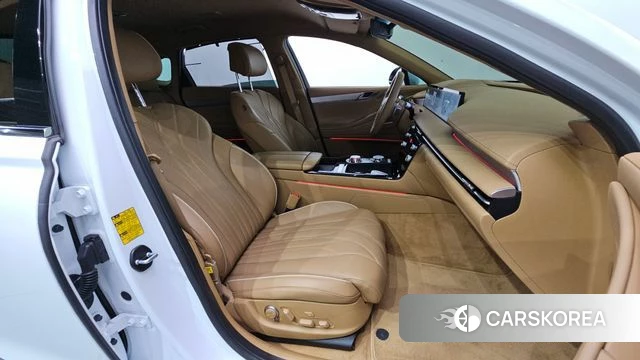 Genesis G80 (RG3) 2024 Белый из Кореи, фото 2