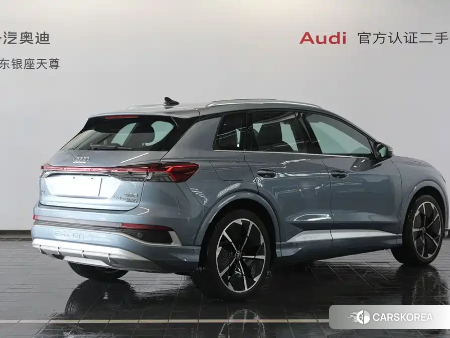 Audi Q4 e-tron 2025 Синий из Китая, фото 2