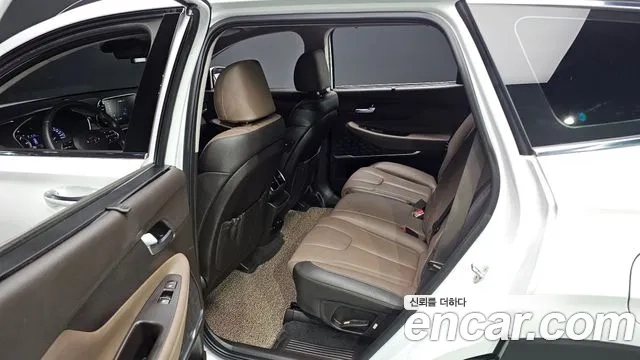 Hyundai Santa Fe TM 2019 Белый из Кореи, фото 2