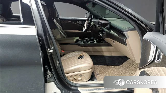 Kia K8 Hybrid 2022 Серый из Кореи, фото 2