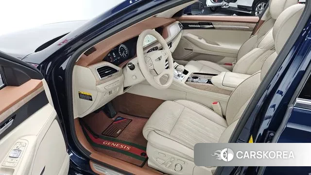 Genesis G90 2020 Синий из Кореи, фото 2