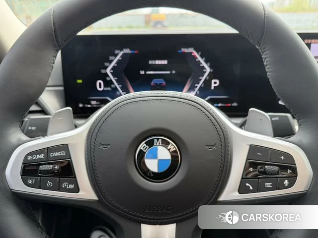 BMW 3 series 2023 Черный из Китая, фото 2