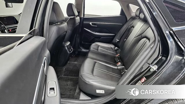 Hyundai Sonata (DN8) 2019 Черный из Кореи, фото 2