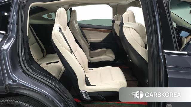 Tesla Model X 2019 Серый из Кореи, фото 2