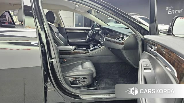 Genesis G90 2019 Черный из Кореи, фото 2