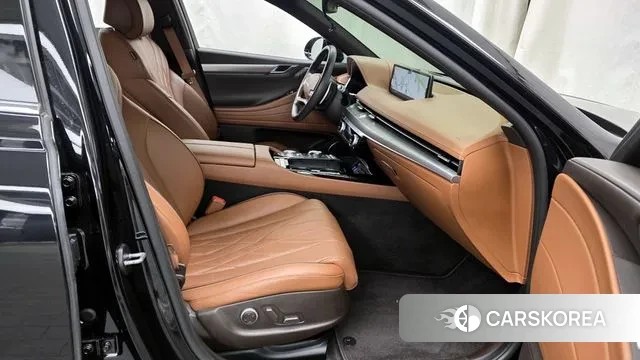 Genesis G80 (RG3) 2023 Черный из Кореи, фото 2