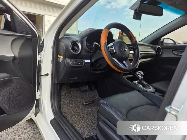 Kia Come New K3 2019 Жемчужный цвет из Кореи, фото 2