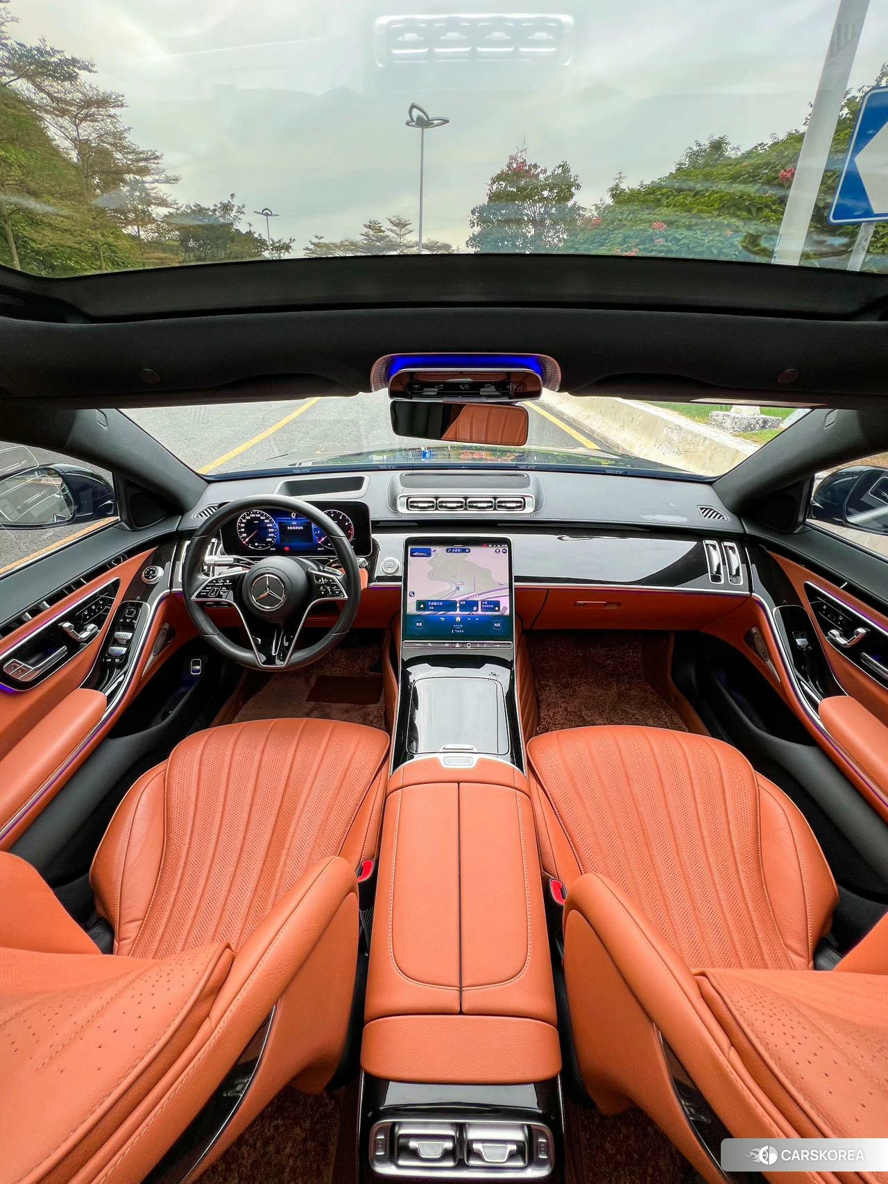 Mercedes-Benz S-class 2023 Черный из Китая, фото 2