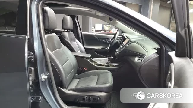 Chevrolet (GM Daewoo) The New Malibu 2020 Серый из Кореи, фото 2
