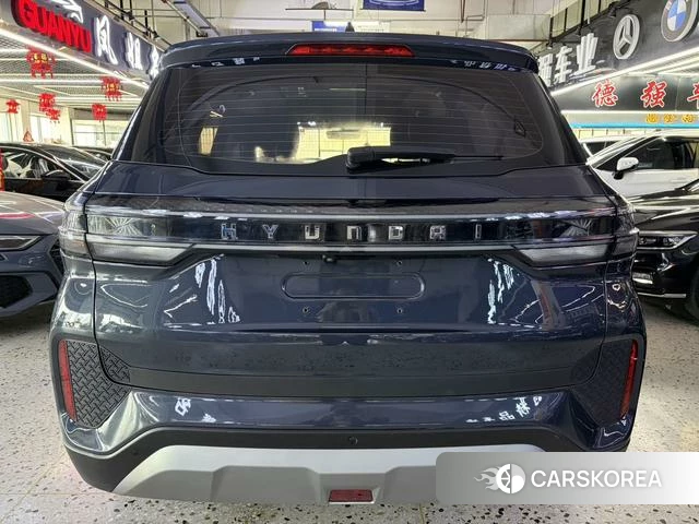 Hyundai ix35 2022 Синий из Китая, фото 2