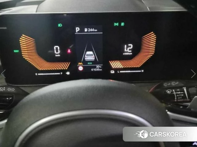 Kia The New Sorento 4th Generation 2024 Серый из Кореи, фото 2