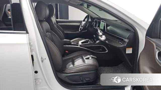 Hyundai The New Grandeur IG Hybrid 2021 Белый из Кореи, фото 2