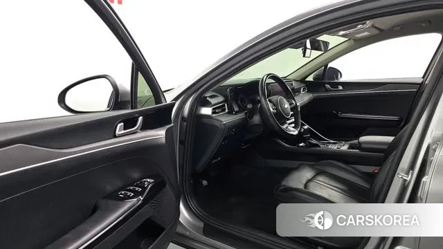 Kia K5 3rd generation 2020 Серый из Кореи, фото 2