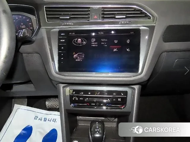 Volkswagen Tiguan second Generation 2021 Серый из Кореи, фото 2